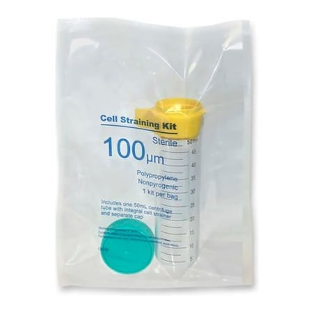 Mtc Bio MTC Bio ReadyStrain Sterile Cell Straining Kit, 100m, 50 Pack C5100